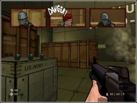 Wyjdź z wody po drabince i kieruj się w stronę rufy okrętu - [Solucja] Okręt podwodny cz.3 | XIII - XIII - poradnik do gry