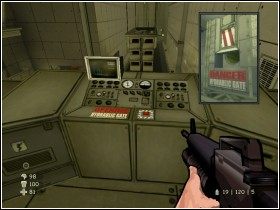 Podczep się do haka i przeskocz do tego pomieszczenia na linie - [Solucja] Okręt podwodny cz.4 | XIII - XIII - poradnik do gry