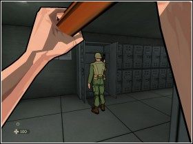 Pozbywanie się żołnierzy w przeszklonych pomieszczeniach powinno Ci już wejść w krew - [Solucja] Tajna baza wojskowa cz.2 | XIII - XIII - poradnik do gry