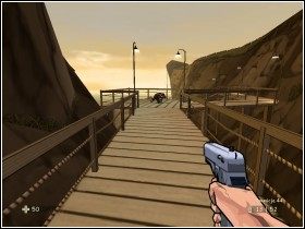 Idź pomostem między skałami - [Solucja] Brighton Beach cz.2 | XIII - XIII - poradnik do gry