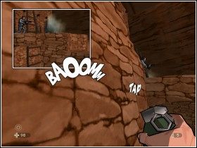 W tych ostatnich pojawią się ślady cywilizacji w postaci karabinów snajperskich i granatników - [Solucja] Wielki Kanion cz.2 | XIII - XIII - poradnik do gry