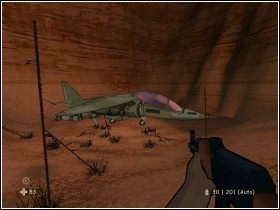 Wyjście znajdziesz na tyłach ruin - dziura w ścianie zabita deskami - [Solucja] Wielki Kanion cz.2 | XIII - XIII - poradnik do gry