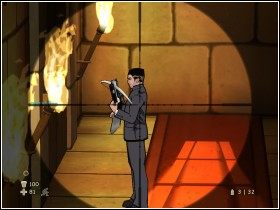 Likwiduj kolejnych strażników po drodze - [Solucja] Sanktuarium cz.2 | XIII - XIII - poradnik do gry