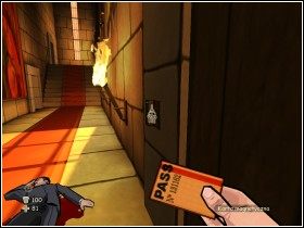 Tam, w szufladzie znajdziesz kartę magnetyczną - [Solucja] Sanktuarium cz.2 | XIII - XIII - poradnik do gry