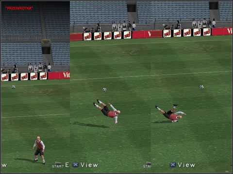 Challange Training - Training Mode | Ustawienia w Pro Evolution Soccer 3 - Pro Evolution Soccer 3 - poradnik do gry