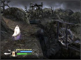 1 - The road to Isengard (2) - Droga Gandalfa Białego - Władca Pierścieni: Powrót Króla - poradnik do gry