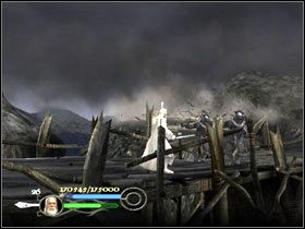 4 - The road to Isengard (2) - Droga Gandalfa Białego - Władca Pierścieni: Powrót Króla - poradnik do gry