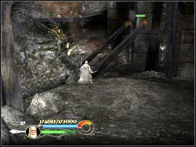 Ostatnia prosta i upragniona tama stanie przed tobą - The road to Isengard (2) - Droga Gandalfa Białego - Władca Pierścieni: Powrót Króla - poradnik do gry