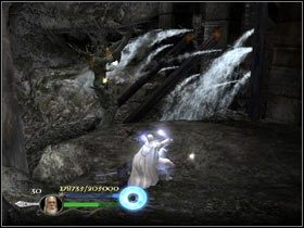 Powinieneś ich szybko eliminować - szczególnie tych na wzniesieniu góry - The road to Isengard (2) - Droga Gandalfa Białego - Władca Pierścieni: Powrót Króla - poradnik do gry