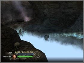 1 - Paths of the dead - Droga Aragorna, Legolasa oraz Gimliego - Władca Pierścieni: Powrót Króla - poradnik do gry