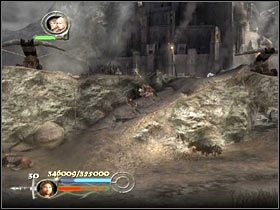 4 - Pelennor Fields - Droga Aragorna, Legolasa oraz Gimliego - Władca Pierścieni: Powrót Króla - poradnik do gry