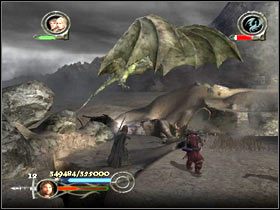 5 - Pelennor Fields - Droga Aragorna, Legolasa oraz Gimliego - Władca Pierścieni: Powrót Króla - poradnik do gry