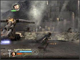 6 - Pelennor Fields - Droga Aragorna, Legolasa oraz Gimliego - Władca Pierścieni: Powrót Króla - poradnik do gry