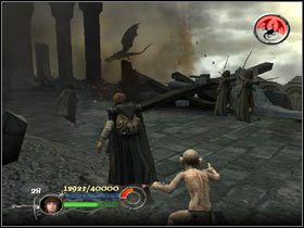 4 - Escape from Osgiliath (1) - Szlak Froda i Sama - Władca Pierścieni: Powrót Króla - poradnik do gry