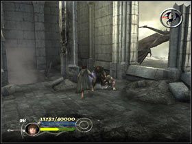 5 - Escape from Osgiliath (1) - Szlak Froda i Sama - Władca Pierścieni: Powrót Króla - poradnik do gry