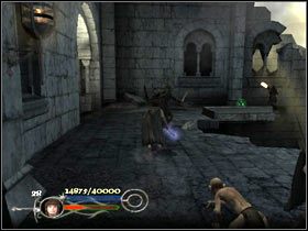 1 - Escape from Osgiliath (2) - Szlak Froda i Sama - Władca Pierścieni: Powrót Króla - poradnik do gry