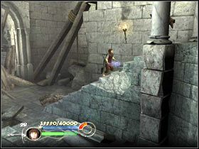 4 - Escape from Osgiliath (2) - Szlak Froda i Sama - Władca Pierścieni: Powrót Króla - poradnik do gry