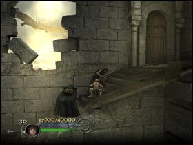 5 - Escape from Osgiliath (2) - Szlak Froda i Sama - Władca Pierścieni: Powrót Króla - poradnik do gry