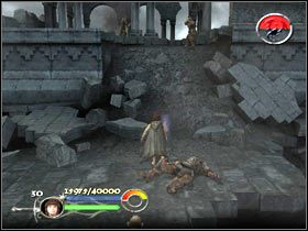 7 - Escape from Osgiliath (2) - Szlak Froda i Sama - Władca Pierścieni: Powrót Króla - poradnik do gry