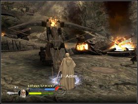 4 - Helm's Deep - Droga Gandalfa Białego - Władca Pierścieni: Powrót Króla - poradnik do gry