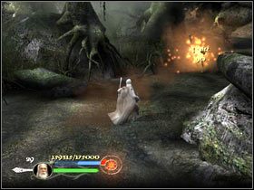 1 - The road to Isengard (1) - Droga Gandalfa Białego - Władca Pierścieni: Powrót Króla - poradnik do gry