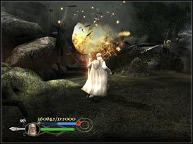 2 - The road to Isengard (1) - Droga Gandalfa Białego - Władca Pierścieni: Powrót Króla - poradnik do gry