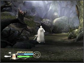 Możesz przejść po, lub pod nim - i tak wyjdziesz na 