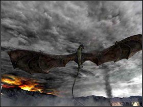 Ani chwili wytchnienia... Kolejna machina na lewym skrzydle - Minas Tirith - top of the wall (2) - Droga Gandalfa Białego - Władca Pierścieni: Powrót Króla - poradnik do gry