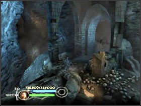 4 - The King of the Dead - Droga Aragorna, Legolasa oraz Gimliego - Władca Pierścieni: Powrót Króla - poradnik do gry