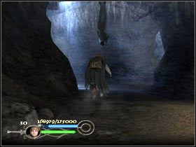 1 - Shelob's Lair (1) - Szlak Froda i Sama - Władca Pierścieni: Powrót Króla - poradnik do gry