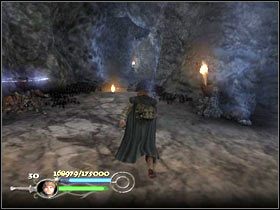 3 - Shelob's Lair (1) - Szlak Froda i Sama - Władca Pierścieni: Powrót Króla - poradnik do gry