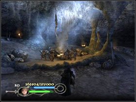 4 - Shelob's Lair (1) - Szlak Froda i Sama - Władca Pierścieni: Powrót Króla - poradnik do gry