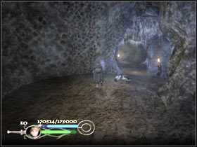 1 - Shelob's Lair (2) - Szlak Froda i Sama - Władca Pierścieni: Powrót Króla - poradnik do gry