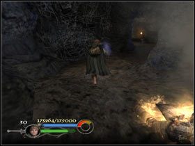 4 - Shelob's Lair (2) - Szlak Froda i Sama - Władca Pierścieni: Powrót Króla - poradnik do gry