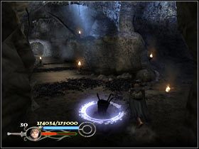 5 - Shelob's Lair (2) - Szlak Froda i Sama - Władca Pierścieni: Powrót Króla - poradnik do gry