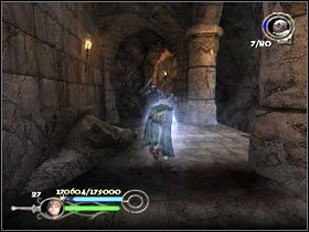 2 - Cirith Ungol (1) - Szlak Froda i Sama - Władca Pierścieni: Powrót Króla - poradnik do gry