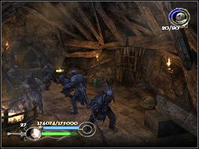 4 - Cirith Ungol (1) - Szlak Froda i Sama - Władca Pierścieni: Powrót Króla - poradnik do gry