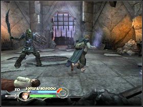 5 - Cirith Ungol (2) - Szlak Froda i Sama - Władca Pierścieni: Powrót Króla - poradnik do gry