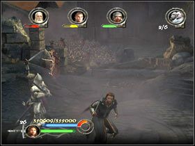 3 - The Black Gate - Ziemie Mordoru - Władca Pierścieni: Powrót Króla - poradnik do gry