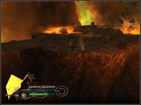 2 - The Crack of Doom - Ziemie Mordoru - Władca Pierścieni: Powrót Króla - poradnik do gry