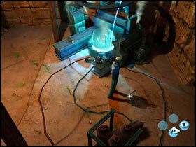 rys - Epizod 3 | Broken Sword The Sleeping Dragon - Broken Sword: The Sleeping Dragon - poradnik do gry