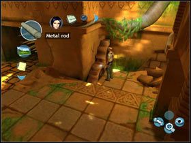 rys - Epizod 11 - cz.1 | Broken Sword The Sleeping Dragon - Broken Sword: The Sleeping Dragon - poradnik do gry