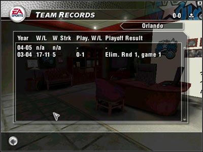 Podsumowanie pierwszego sezonu w Dynasty Mode - Poradnik do gry - Game Modes I | NBA Live 2004 - NBA Live 2004 - poradnik do gry