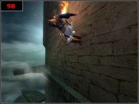 1 - Climbing the tower - Prince of Persia: Piaski Czasu - poradnik do gry