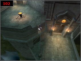 3 - Climbing the tower - Prince of Persia: Piaski Czasu - poradnik do gry