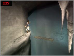 3 - A cavern of ladders - Prince of Persia: Piaski Czasu - poradnik do gry