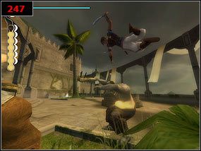 gdzie czeka nas dość mozolna walka [247] - Out of the well - Prince of Persia: Piaski Czasu - poradnik do gry