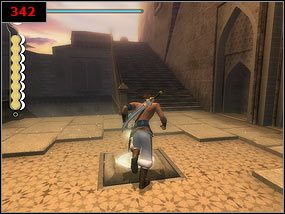 1 - The hourglass - Prince of Persia: Piaski Czasu - poradnik do gry