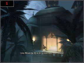 1 - The Maharajahs Treasure Vaults - Prince of Persia: Piaski Czasu - poradnik do gry