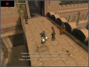 5 - The Maharajahs Treasure Vaults - Prince of Persia: Piaski Czasu - poradnik do gry